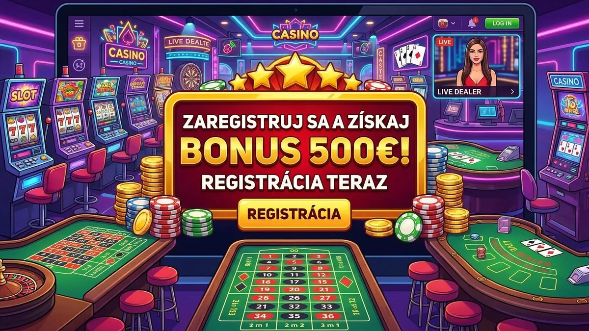 Registrácia s bonusom